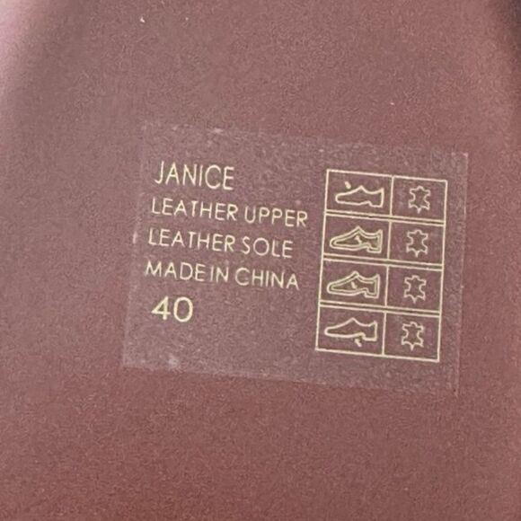 Ash Tan Studded Heels - Picture 11 of 15